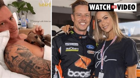 james courtney engaged to model tegan woodford instagram photos supercars 2022 the courier mail