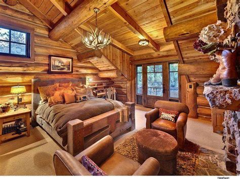 Top 15 Rustic Cabin Bedroom Decorating Ideas Cabin Bedroom Decor