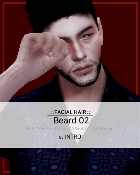 Rare Sims 4 Facial Hair And Beard Cc Findings — Snootysims 2022