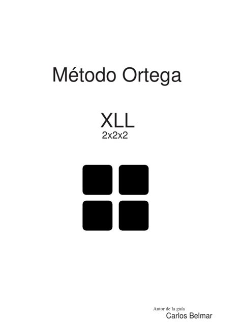 2x2x2 Metodo Ortega Xll Pdf