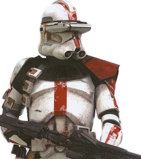 Lego Star Wars Custom Red Clone Trooper Daviss Custom Gun