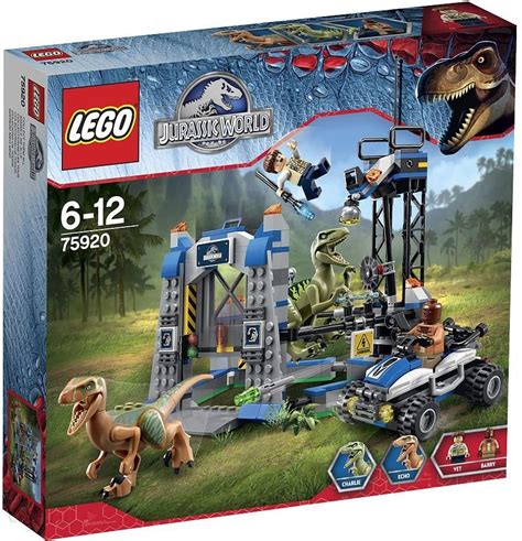 Lego 75920 Jurassic World Raptor Escape Ceny I Opinie Ceneopl