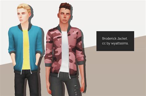 Broderick Jacket Ive Been Holding Onto Sims