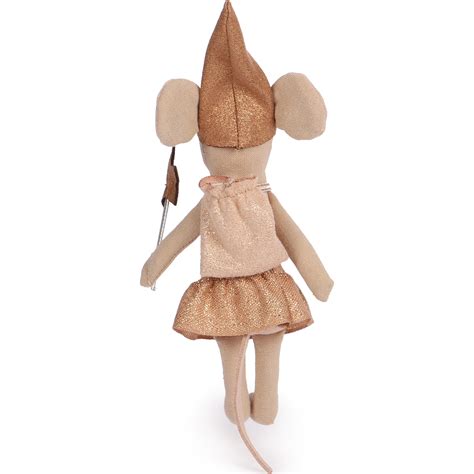 Maileg Tooth Fairy Mouse Soft Toy With Metal Box