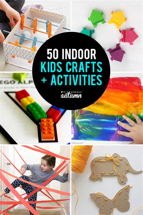 Printables, crafts, and more based on the most popular preschool books on the market. 50 best indoor activities for kids - It's Always Autumn