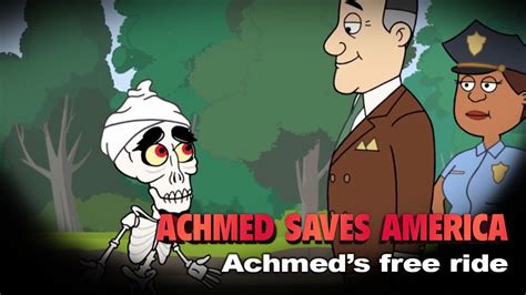 Achmeds Free Ride Achmed Saves America Jeff Dunham Youtube