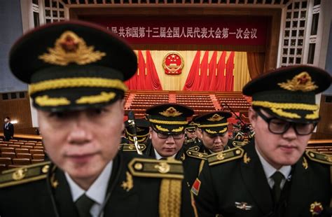 Chinas Xi Faces Crisis Of Confidence As Threat Mount The Washington Post