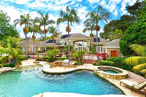 Water is falling down from above. 1805 la jolla rancho road - Google Search | Backyard ...