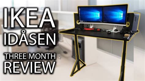 Switching between sitting and standing helps you move your body so you both feel and work better. IKEA IDÅSEN Sit/Stand Desk - Three Month Review! - YouTube