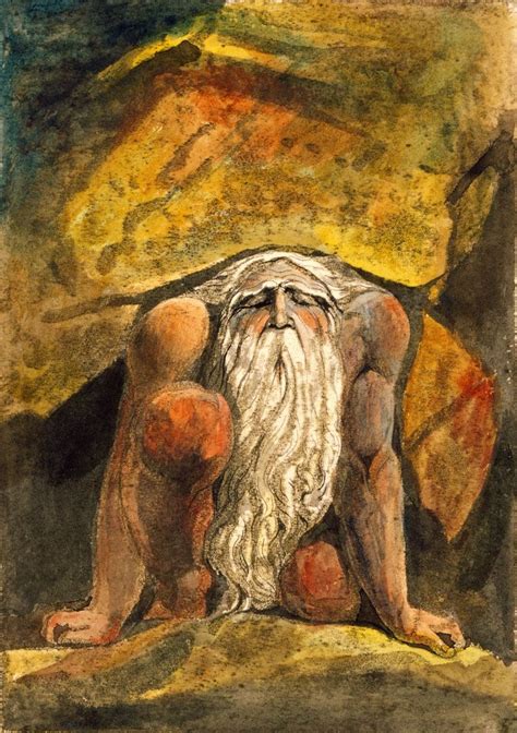 The First Book Of Urizen 15 William Blake Paintings William Blake