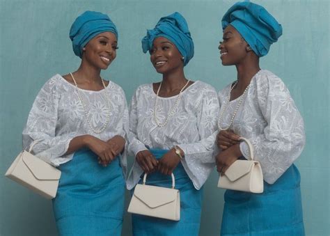 Nigerias Yoruba Women Announce Their Arrival In Style Bbc News