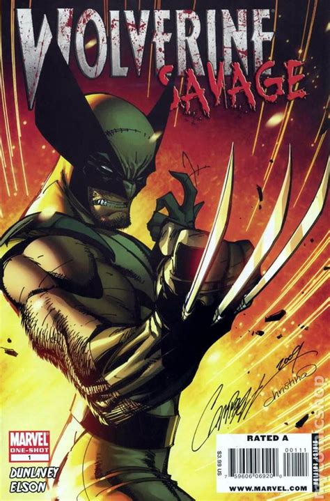 Wolverine Savage 2010 Comic Books