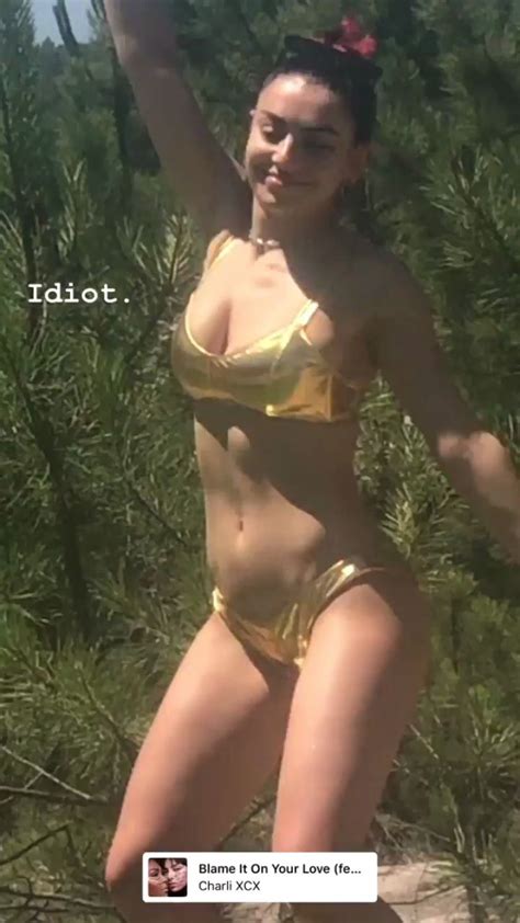 CHARLI XCX In Bikini Instagram Pictures And Video HawtCelebs