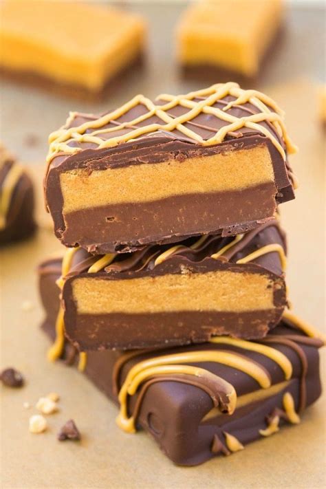 Whether you're trying out the keto diet or simply avoiding added sugar. Low Carb No Bake Chocolate Peanut Butter Bars | Recipe in ...