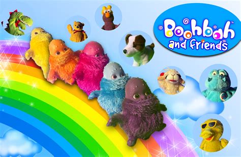 Boohbah And Friends Poster By Mcdnalds2016 On Deviantart