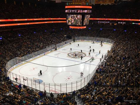 Section 306 At Td Garden Boston Bruins