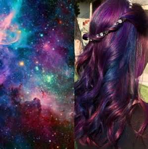 The Story Of My Galaxy Hair Witchy Ramblings