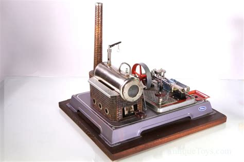 Wilesco Steam Engine D16 Sold Antique Toys For Sale