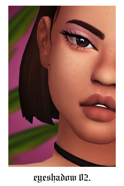 Grimcookies Eyeshadow I Really Wanted To Make A Super Sims Cc Eyes Sims Maxis Match