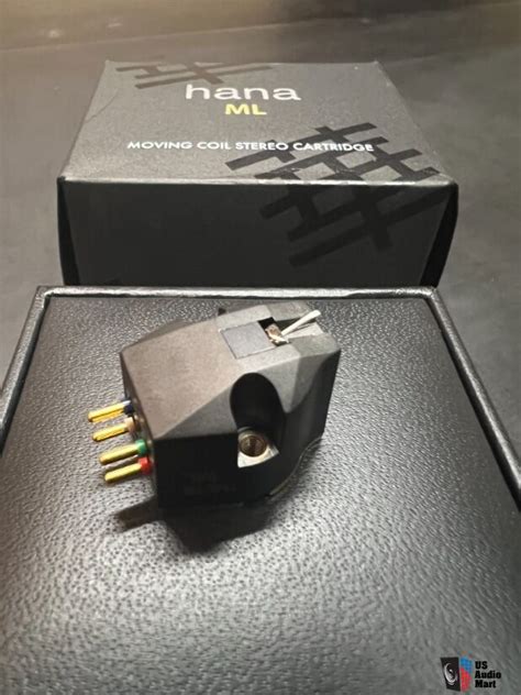 Hana Ml Low Output Moving Coil Mc Phono Cartridge With Microline Stylus