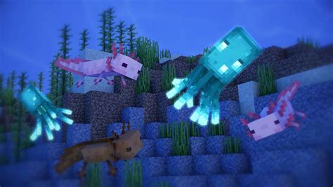 Where Do Glow Squids Spawn In Minecraft 118 Update