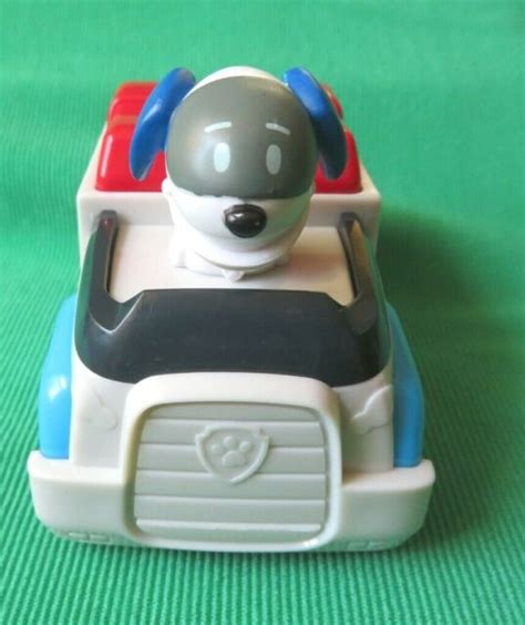 Paw Patrol Racer Rescue Robot Robo Dog Rare Ebay