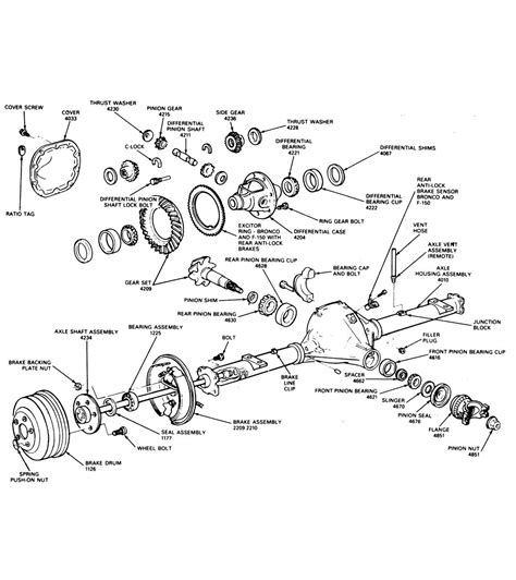 Wiring Diagram 9 Ford F250 Front Axle Diagram