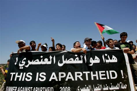 With Annexation Plan Looming Israel Grapples With Reality Of Apartheid