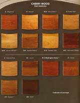 Stain Colors On Cherry Wood Photos