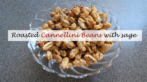 Roasted Cannellini Beans With Sage