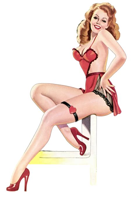 Aliexpress Com Buy Sexy Red Lingerie Pin Up Girl Pop Map Poster Classic Vintage Retro Kraft