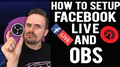 🤔how To Live Stream On Facebook Using Obs Open Broadcast Software