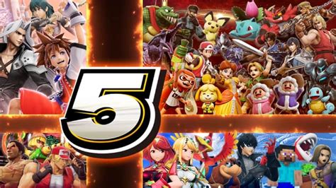 Super Smash Bros Ultimate Getting 5th Anniversary Spirit Event Gameranx