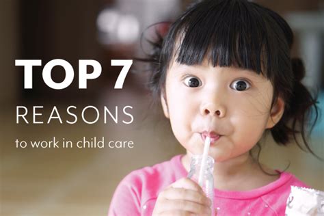 Top 7 Reasons To Work In Child Care Selmar Institute Of Education