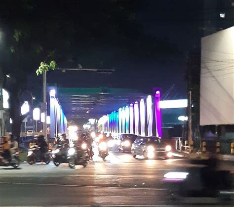 Jembatan Soekarno Hatta Desa Tenggong