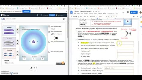 How do atomic radius, ionization energy, and electron affinity change throughout the. Student Exploration Periodic Trends Gizmo Answers ...