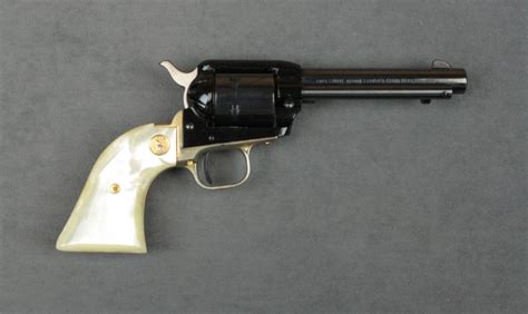 Factory Cased Colt Frontier Scout Saa West Virginia Centennial Model