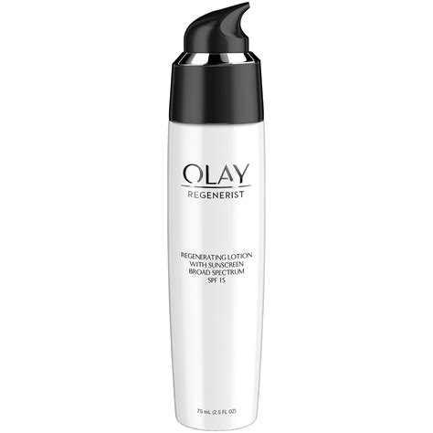 Spend $20 get a $5 gift card on select beauty care items. Olay Regenerist Regenerating Face Lotion with Broad ...