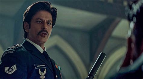 Shah Rukh Khan In Jawan Is The Trailblazer We All Need In Cinema Society Bollywood News The