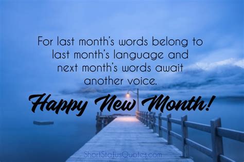 Happy New Month Inspirational Quotes And Best Wishes Knowinsiders