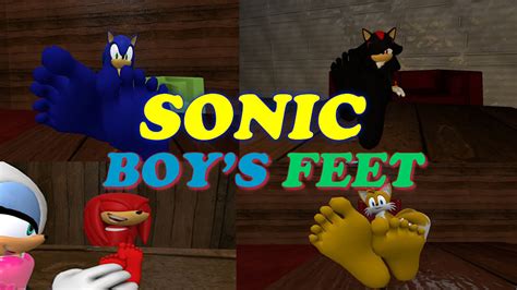 Sonic Boys Feet Part Of Youtube Vid By Hectorlongshot On Deviantart