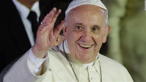 The Pope Said What Another Stunner From Francis Cnn