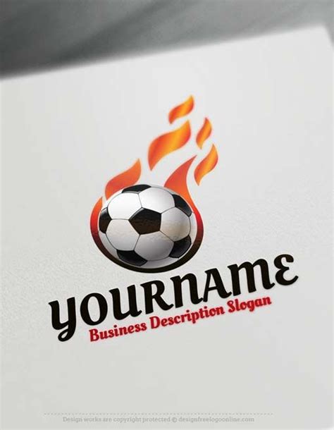 Cmgamm Soccer Logo Maker Online Free