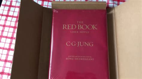 The Red Book Carl Jung Unboxing And Detail Youtube