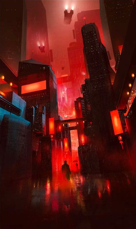 Ville Cyberpunk Art Cyberpunk Dystopian Aesthetic City Aesthetic Neon Cyberpunk Aesthetic