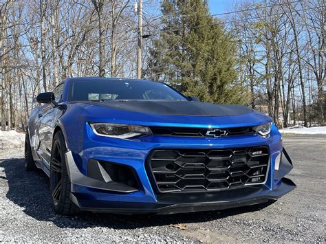 2022 Chevy Camaro Production Moved Up By A Month