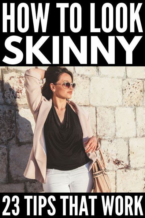 How To Look Skinny In A Day Forget Diet And Exercise This Collection