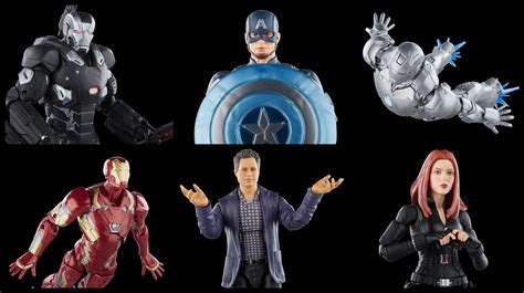 Marvel Legends Infinity Saga Returns With Eight New Releases The