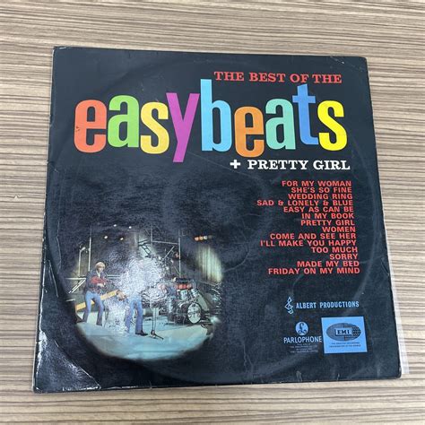 The Easybeats Best Of The Easybeats Pretty Girl Original Lp Ebay