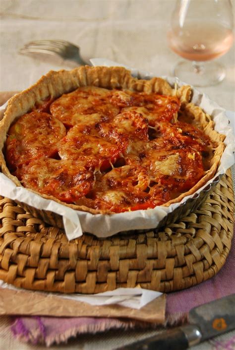 Tarte thon tomate et moutarde Recette